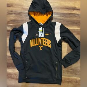 Nike Black Pullover Hoodie with Orange Volunteers UT Logo